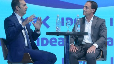 Empleo. El Secretario de Trabajo de la Nación, Julio Cordero, presente en IDEA.