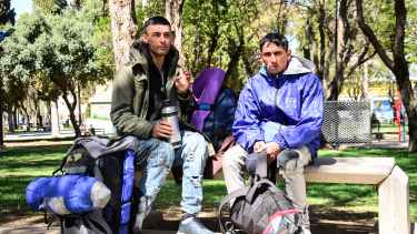 Cristian y Esteban son oriundos de Villa Gobernador Gálvez, una ciudad que forma parte del Gran Rosario.