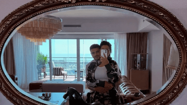 Wanda Nara junto a Mauro Icardi. 