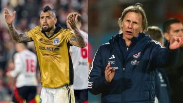 Arturo Vidal le realizó un desafiante planteo a Ricardo Gareca en Chile.