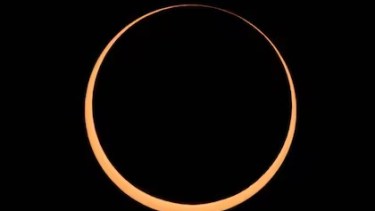 El evento astronómico será transmitido en las plataformas de Diario RÍO NEGRO. 