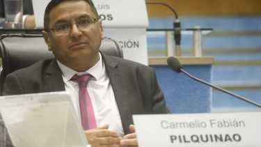 Legislador de Río Negro denunciado por emitir cheques sin fondos.