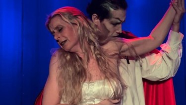 Evelyn Jenkins y Simón Corbalán. Foto: Gentileza.