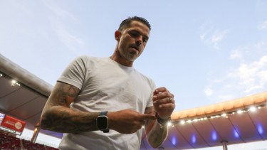 Restan detalles para que Fernando Gago sea el nuevo entrenador de Boca.