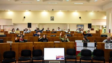 El Concejo Deliberante de Neuquén  votó las nuevas autoridades de los Tribunales de Faltas (Cecilia Maletti)