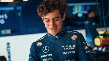 La mánager de Franco Colapinto reveló detalles sobre la situación del piloto argentino.