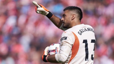 Paulo Gazzaniga atajó tres penales y fue la gran figura en el Girona.