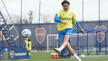 Boca recibe a Argentinos Juniors en la Bombonera. Foto: @BocaJrsOficial.