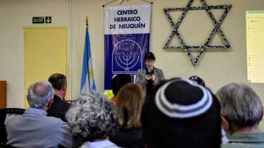 Un año del ataque de Hamas a Israel | Desde Neuquén reclamaron por los secuestrados: «Todos los días son 7 de octubre»