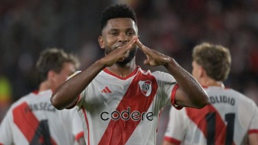 Miguel Borja rompió el silencio tras la denuncia en su contra. Foto: @RiverPlate.