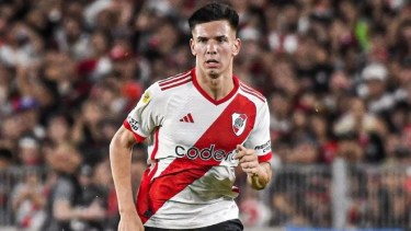 Franco Mastantuono es seguido por un gigante de Europa.