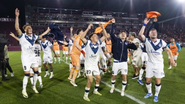 River sigue de cerca a una de las joyas de Vélez.