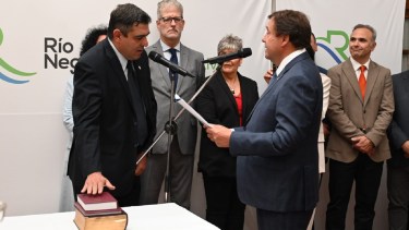 Asumió el nuevo ministro de Salud de Río Negro. 