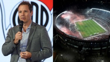 Jorge Brito rompió el silencio sobre los rumores de refacción en el Monumental.