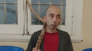 Identificaron al hombre que apareció desorientado en el río en Cipolletti: de dónde es