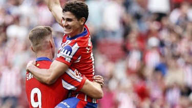 Atlético Madrid dio vuelta el partido ante Leganés con un gran protagonismo argentino.