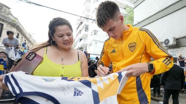 Boca ya está en Rosario de cara al cruce con Gimnasia. Foto: @BocaJrsOficial.