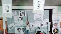 Imagen de «Mafalda en mi escuela»: el proyecto de Olivia, una docente de Neuquén que enseña desde la pasión