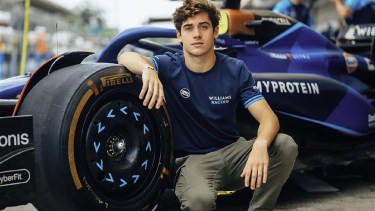 Franco Colapinto correrá este fin de semana en el Gran Premio de México.