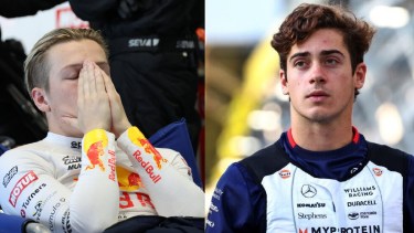Liam Lawson habló sobre el incidente con Franco Colapinto.