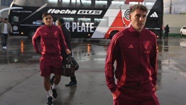 Pablo Solari y Facundo Colidio estarían en la delantera junto a Miguel Borja. Foto: @RiverPlate.