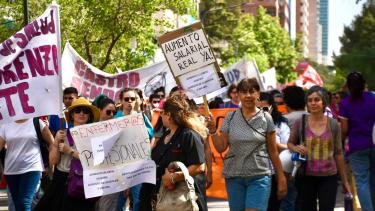 Video | Levantaron la protesta en Casa de Gobierno Neuquén por el paro de este miércoles
