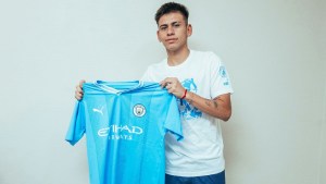 Atento River: la decisión que tomó Manchester City con el futuro de Claudio Echeverri