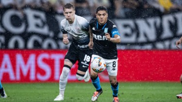 Racing recibe a Corinthians desde las 21.30 en el Cilindro de Avellaneda. Foto: @RacingClub.