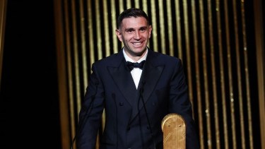 La contundente confesión del Dibu Martínez tras ser elegido el mejor arquero del mundo: «Dejame disfrutar»