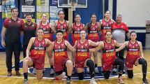 Imagen de Independiente de Neuquén se metió en el Final Four de la Liga Federal Femenina de básquet