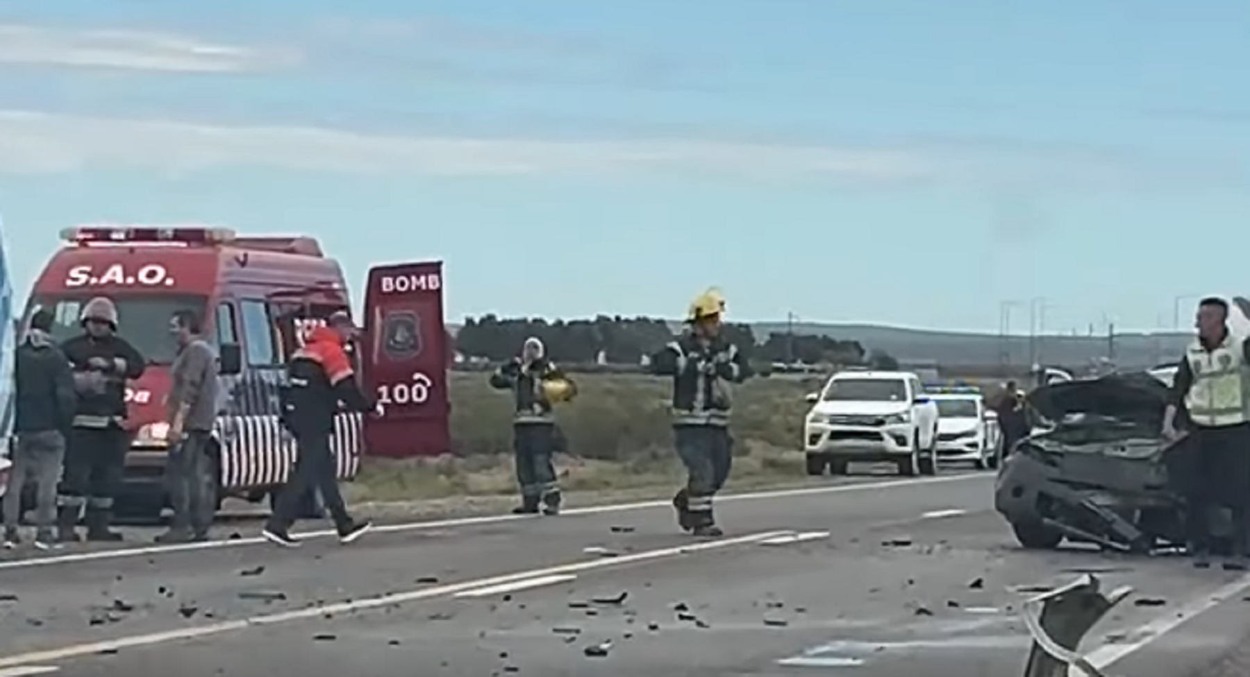 Choque fatal en la Ruta 251: uno de los muertos es Claudio Palomequez ...