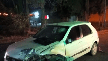 Un conductor alcoholizado ocasionó un choque en la 