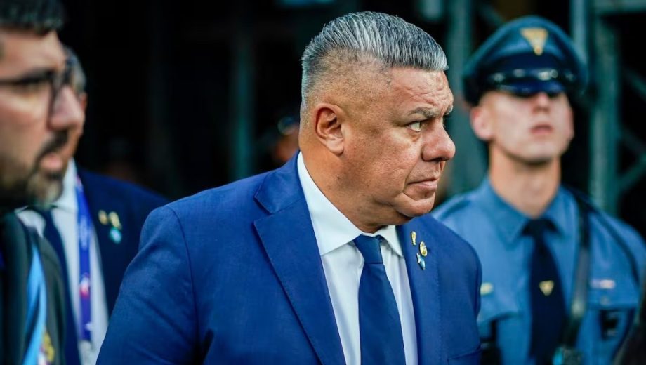 Claudio "Chiqui" Tapia, presidente de AFA. 