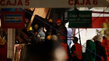 Se cumple un nuevo aniversario del derrumbe del techo en un supermercado de Neuquén. Foto: Archivo Juan Thomes. 