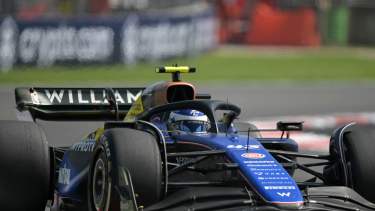 Colapinto correrá nuevamente en la segunda práctica. (Photo by YURI CORTEZ / AFP)