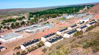 Añelo, cabecera de Vaca Muerta. Foto: Cecilia Maletti. 