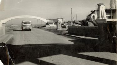 Fue uno de los lugares emblemáticos donde los turistas paraban para tomarse una foto de recuerdo en su viaje a lugares de la Patagonia. Los NyC también atesoran. imágenes de ese lugar.