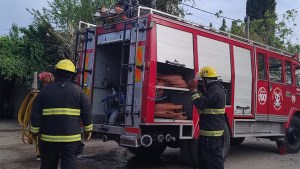Por qué suena la sirena en Roca la mañana del martes: la explicación de los bomberos