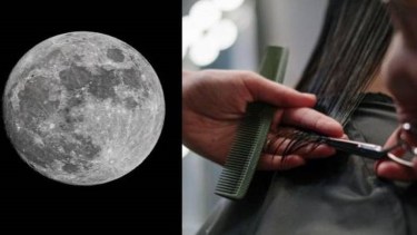Corte de pelo según la luna