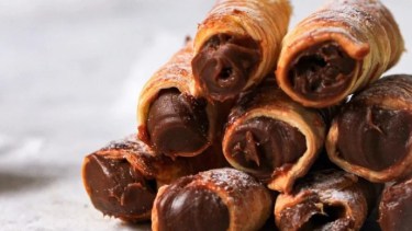 Cañoncitos con dulce de leche en 15 minutos: muy fáciles de hacer