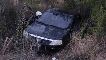Una embarazada herida por un vuelco en Ruta 7. Foto: Centenario Digital