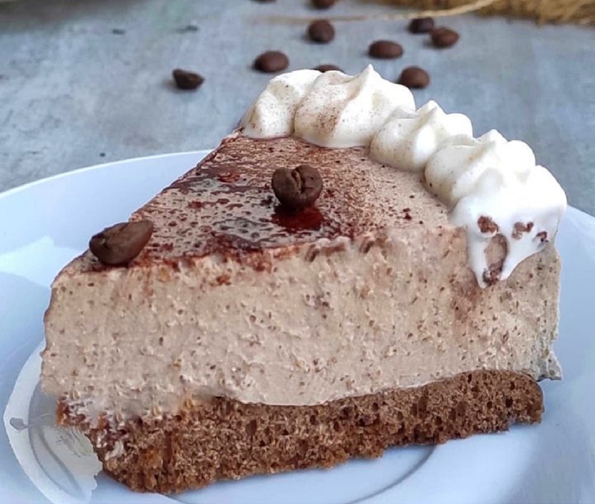 Un postre imperdible: cheesecake light de café - Diario Río Negro