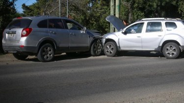 El siniestro vial ocurrió el 11 de marzo pasado, a la altura del kilómetro 8,900 de la avenida Bustillo. (foto de gentileza)