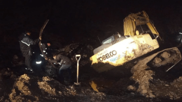 Trabajaban sobre Ruta 40 y dejaron a todo Chubut sin internet. 