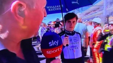 Franco Colapinto podría tener una butaca en la Fórmula 1 para el año que viene.