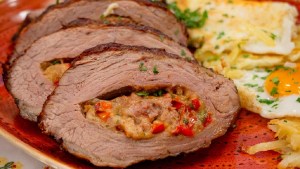 Paso a paso para hacer la mejor colita de cuadril rellena