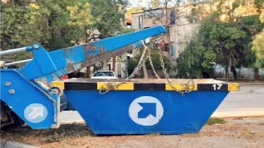 Contenedores de Basura en Roca