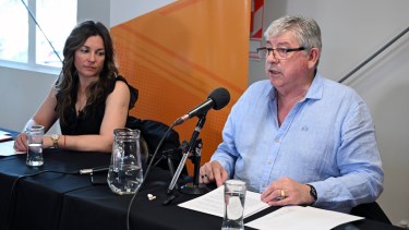 Carina Ondarçuhu, deja el comando de la economía municipal, pero seguirá en el gabinete de Cortés. (archivo)