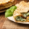 Imagen de Creppes de ricota y espinaca, o acelga, en solo 5 simples pasos