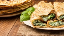 Imagen de Creppes de ricota y espinaca, o acelga, en solo 5 simples pasos